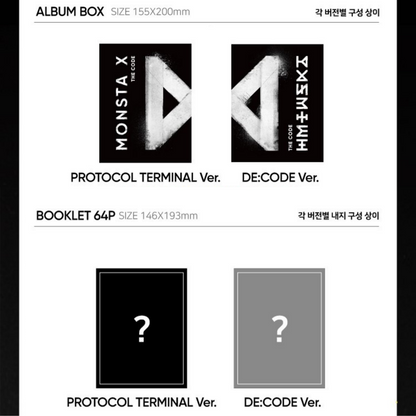 MONSTA X - The Code (Random)