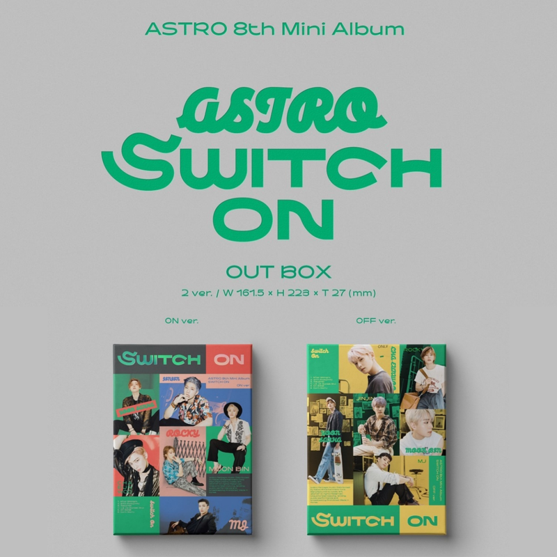 ASTRO - SWITCH ON / 8th Mini Album