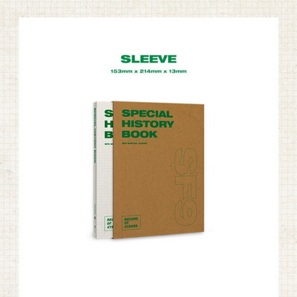 SF9 Special Album [SPECIAL HISTORY BOOK]