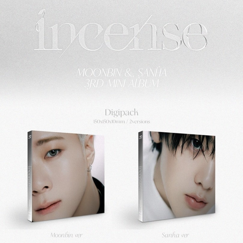 MOONBIN & SANHA(ASTRO) INCENSE(Moonbin ver. / Sanha ver.)