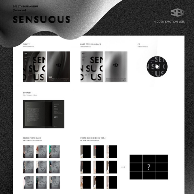 SF9 - Sensuous Hidden Emotion Ver.