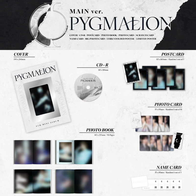 [Main Ver.] ONEUS PYGMALION 9th Mini Album