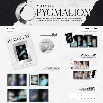 [Main Ver.] ONEUS PYGMALION 9th Mini Album