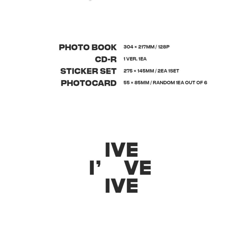 IVE I've IVE Special Ver. Ive 1st  Album