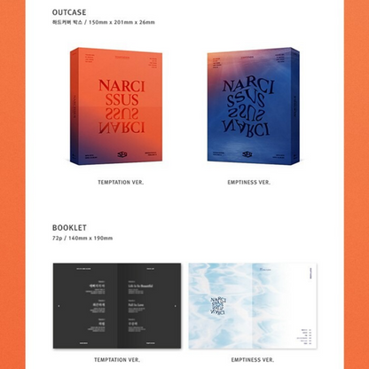 SF9 - NARCISSUS (RANDOM) / 6th Mini Album