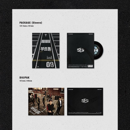 SF9 - Burning Sensation / 1st Mini Album
