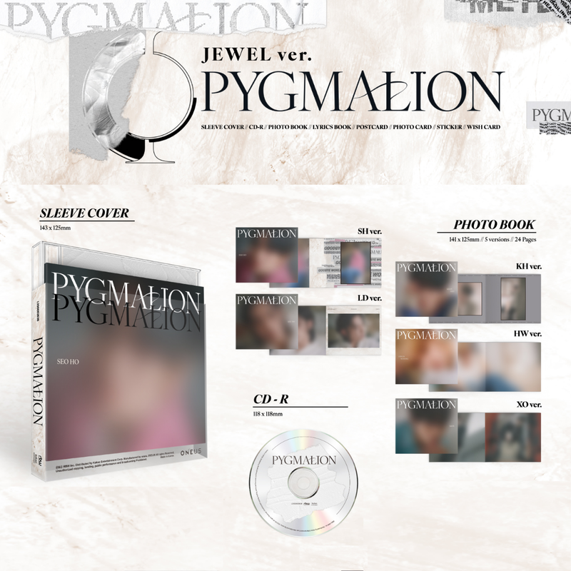 [Jewel Ver.] ONEUS PYGMALION 9th Mini Album