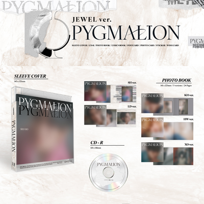 [Jewel Ver.] ONEUS PYGMALION 9th Mini Album