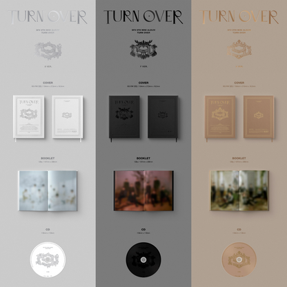 SF9 - TURN OVER Standard Edition (RANDOM)