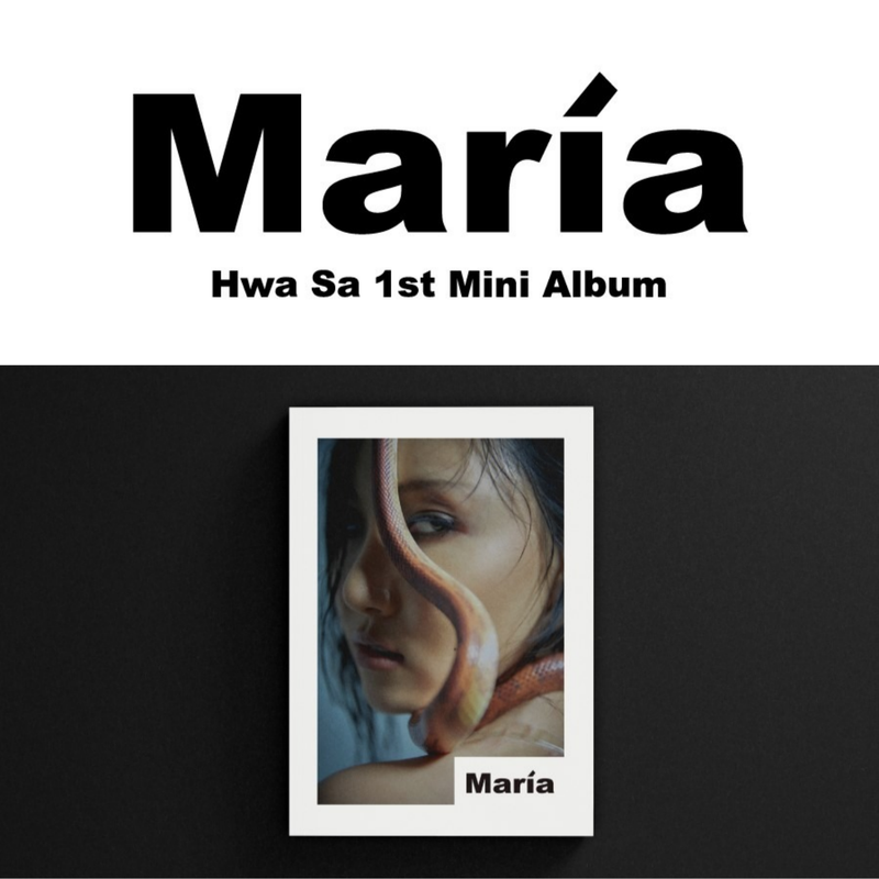 HWASA(MAMAMOO) Maria / 1st Mini Album