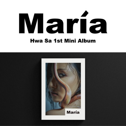 HWASA(MAMAMOO) Maria / 1st Mini Album