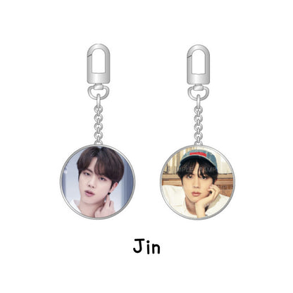 BTS THE BEST [Photo Keyring] Weverse Official