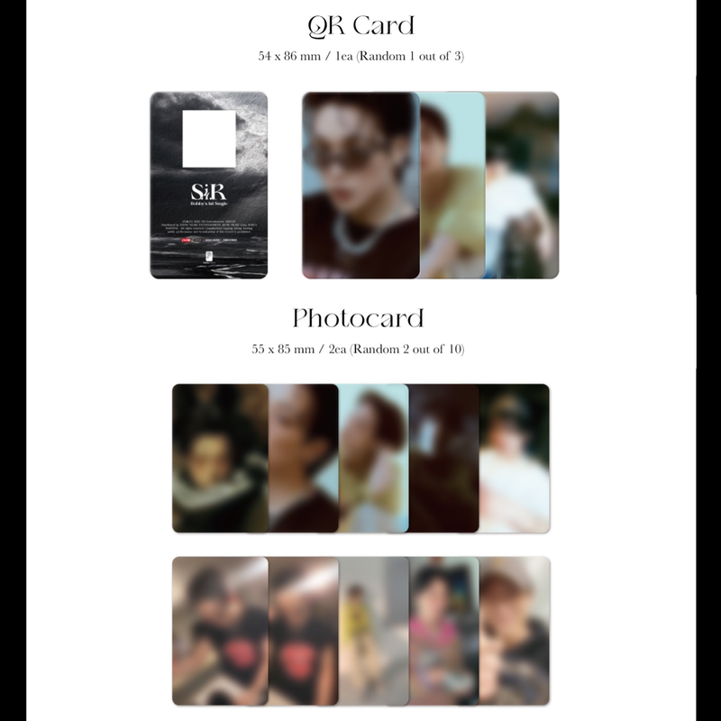 BOBBY - S.i.R POCA Ver.