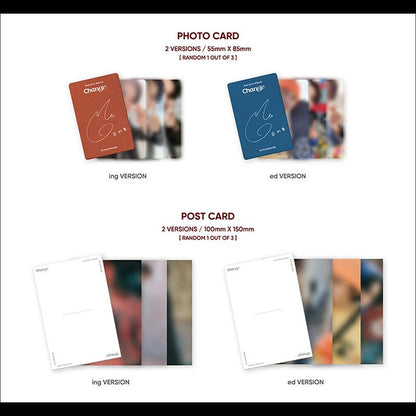Kim Jae Hwan [Change] 3rd Mini Album