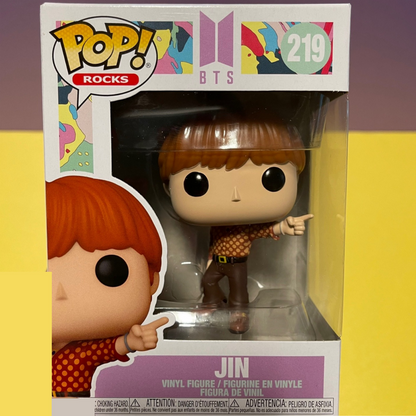 BTS Funko Pop Dynamite ver (RM/JIN/SUGA/J-HOPE/JIMIN/V/JUNGKOOK)