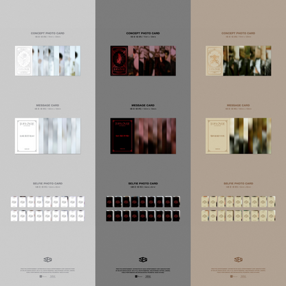 SF9 - TURN OVER Standard Edition (RANDOM)