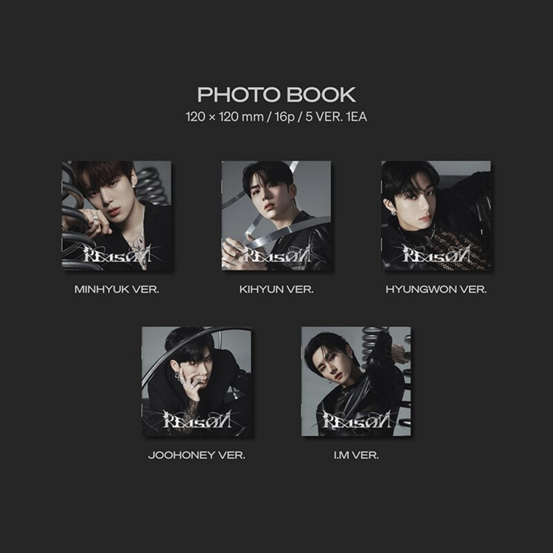 MONSTA X - REASON Jewel Ver. Album