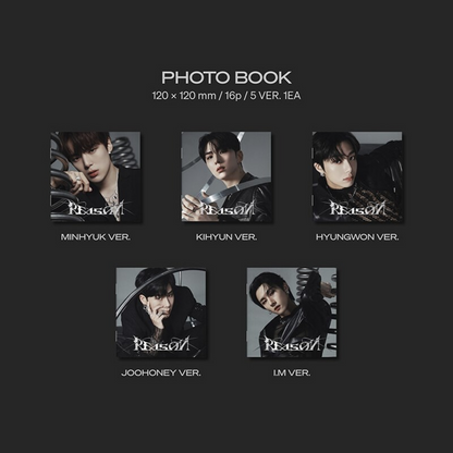 MONSTA X - REASON Jewel Ver. Album