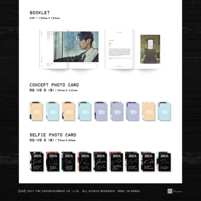 SF9 - Breaking Sensation / 2nd Mini Album