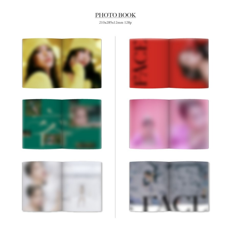 SOLAR - FACE (PERSONA Ver. / FACE Ver.) / 1st Mini Album