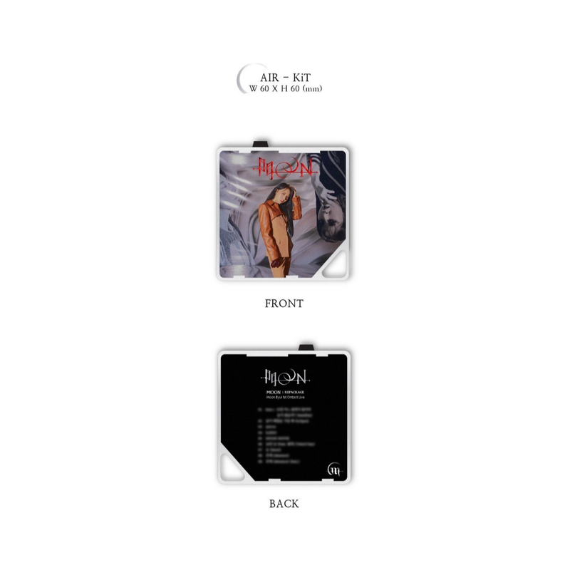 MOON BYUL(MAMAMOO) MOON : Repackage Kino Kit Ver. Album