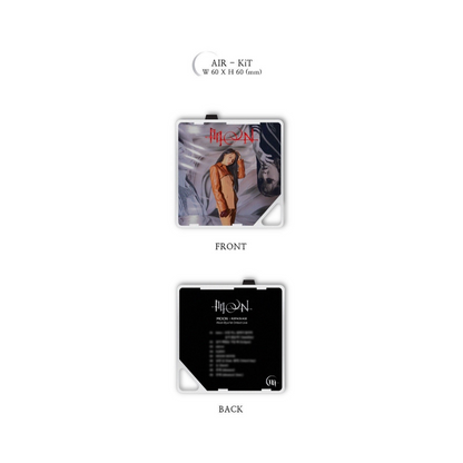 MOON BYUL (MAMAMOO) MOON: Repackage Kino Kit Ver. Album