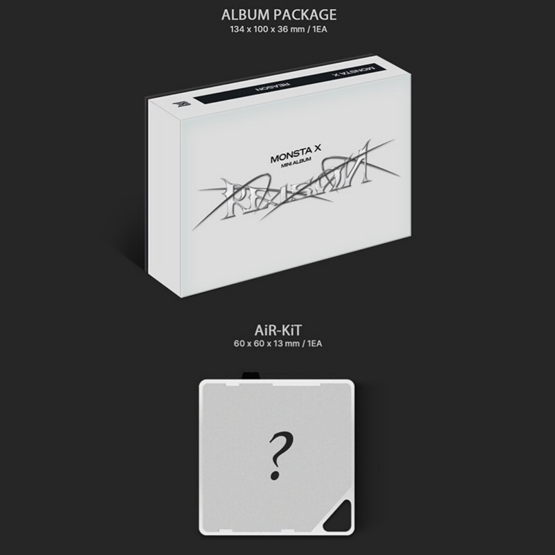 MONSTA X - REASON KiT Ver. Album