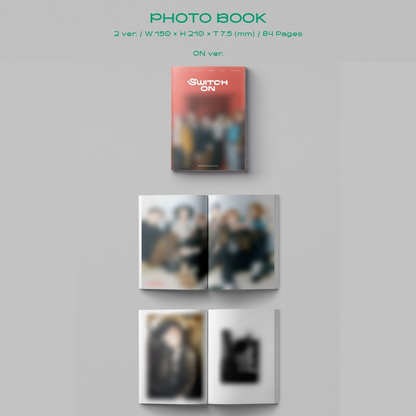 ASTRO - SWITCH ON / 8th Mini Album