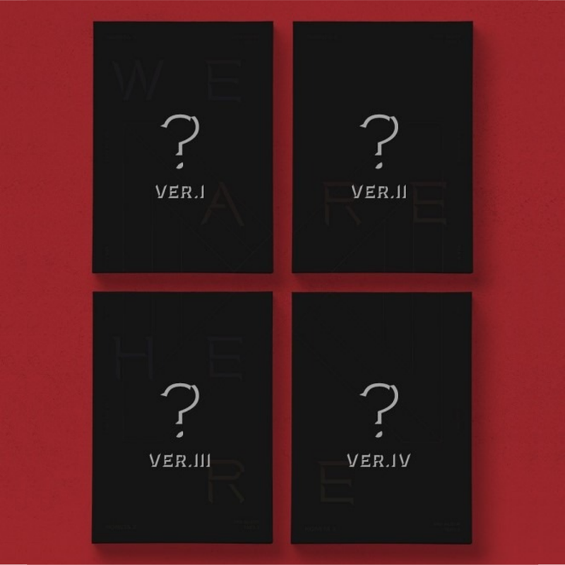 MONSTA X - Take.2 WE ARE HERE(Random)