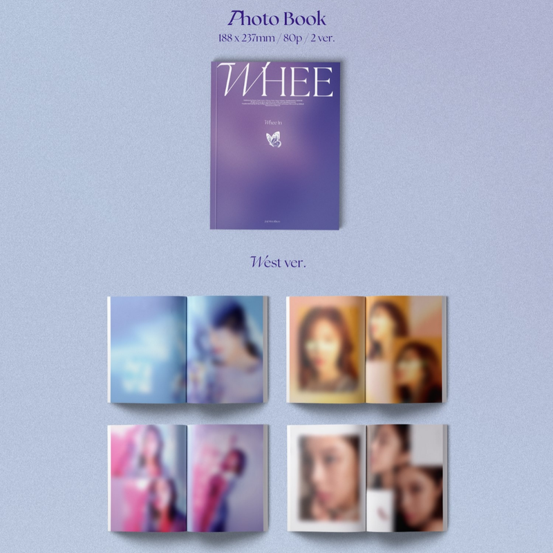 Whee In(MAMAMOO) WHEE(Random)