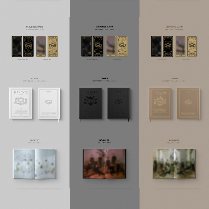 SF9 - TURN OVER Special Ver. Album
