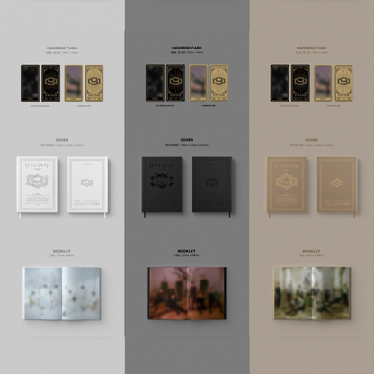 SF9 - TURN OVER Special Ver. Album