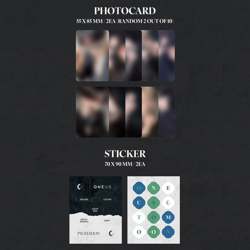 [POCA Ver.] ONEUS PYGMALION 9th Mini Album