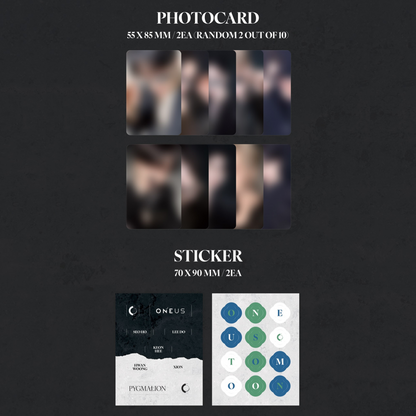 [POCA Ver.] ONEUS PYGMALION 9th Mini Album