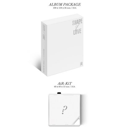 MONSTA X - SHAPE OF LOVE Kit Ver.