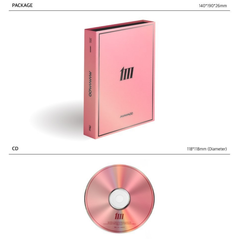 MAMAMOO - MIC ON MAIN Ver. / 12nd Mini Album