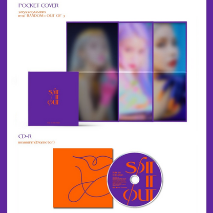 SOLAR - SPIT IT OUT / Single Album