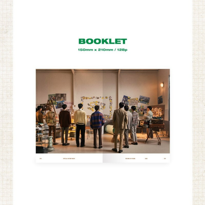 SF9 Special Album [SPECIAL HISTORY BOOK]