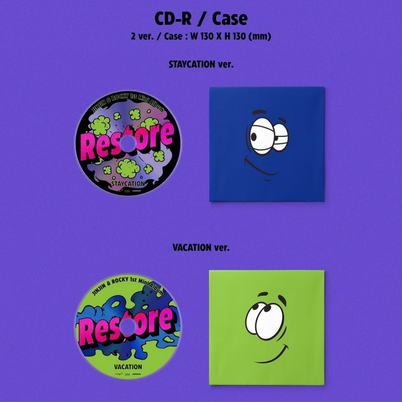 JINJIN & ROCKY (ASTRO) RESTORE (Random) / 1st Mini Album