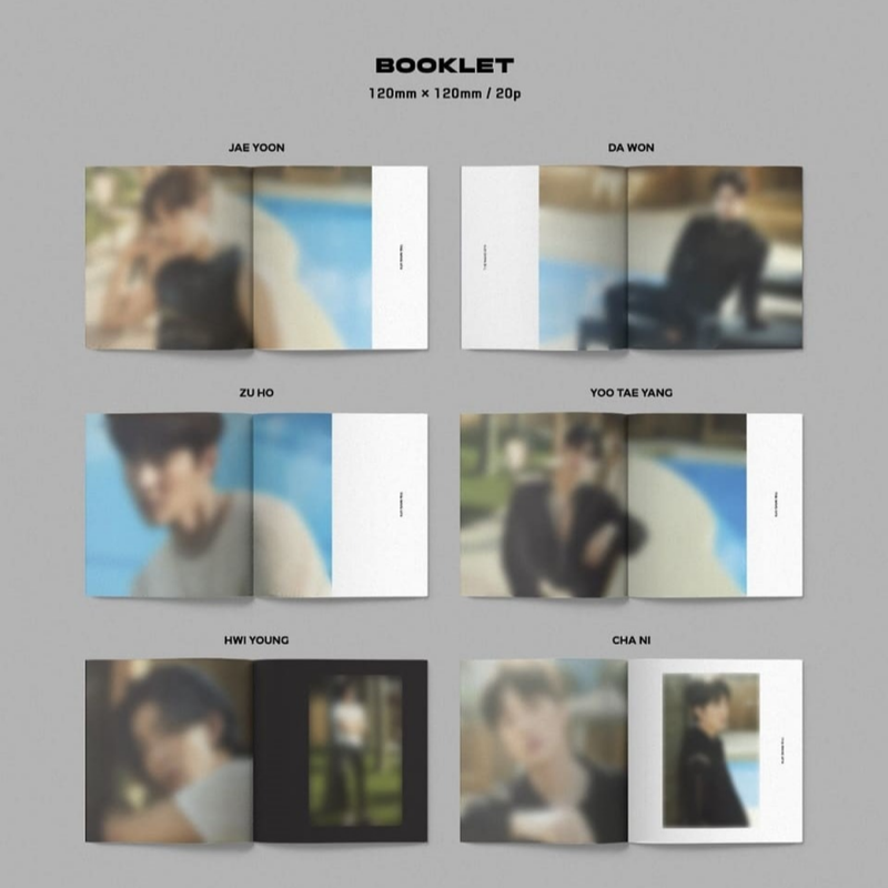 SF9 - THE WAVE OF9 JEWEL CASE Ver.(Random)