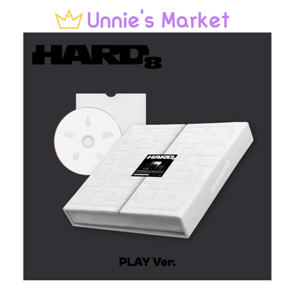 SHINee - HARD Play Ver.(Package Ver.) Album