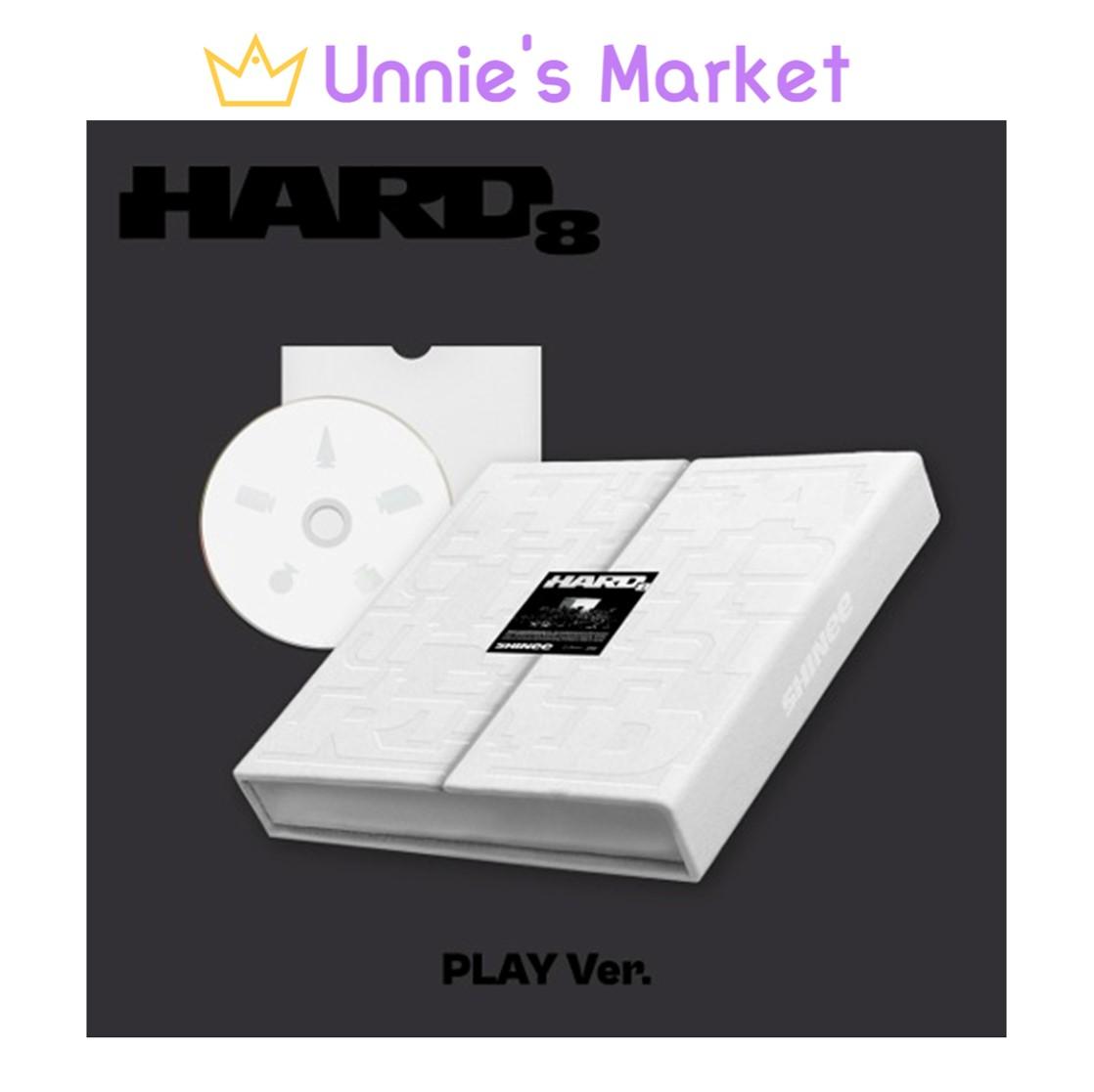 SHINee - HARD Play Ver.(Package Ver.) Album