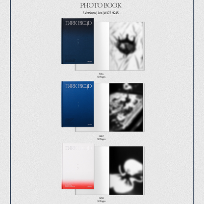ENHYPEN DARK BLOOD(FULL Ver. / HALF Ver. / NEW Ver.)