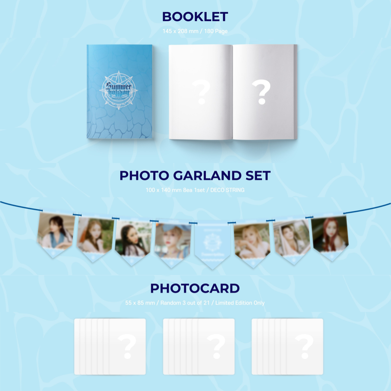 DREAMCATCHER [Summer Holiday] Limited Ver.
