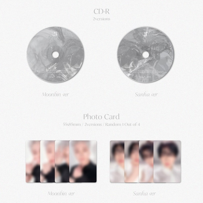 MOONBIN & SANHA (ASTRO) INCENSE (Moonbin ver. / Sanha ver.)