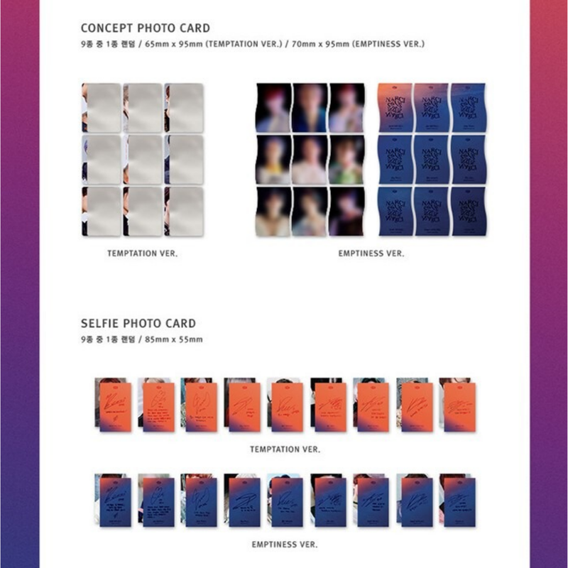 SF9 - NARCISSUS (RANDOM) / 6th Mini Album