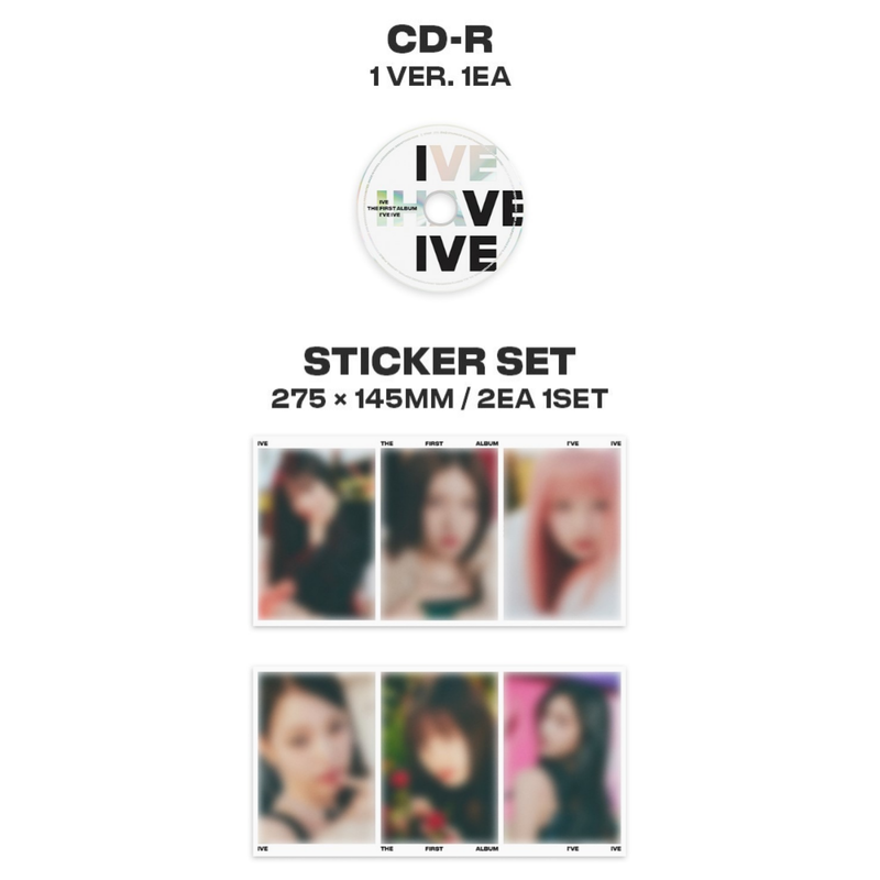IVE I've IVE Special Ver. IVE 1st Album