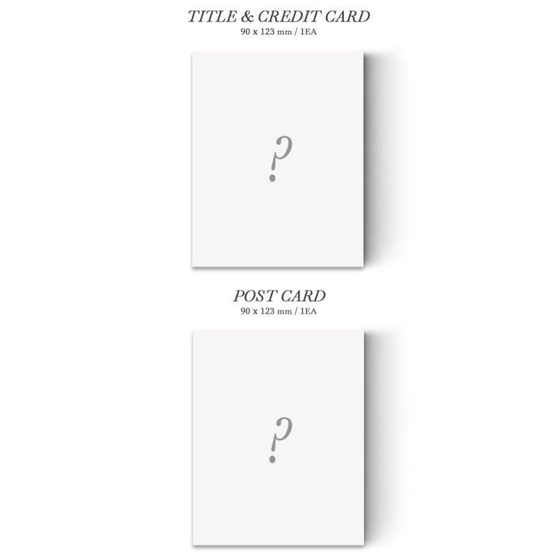 MONSTA X - SHAPE OF LOVE Kit Ver.