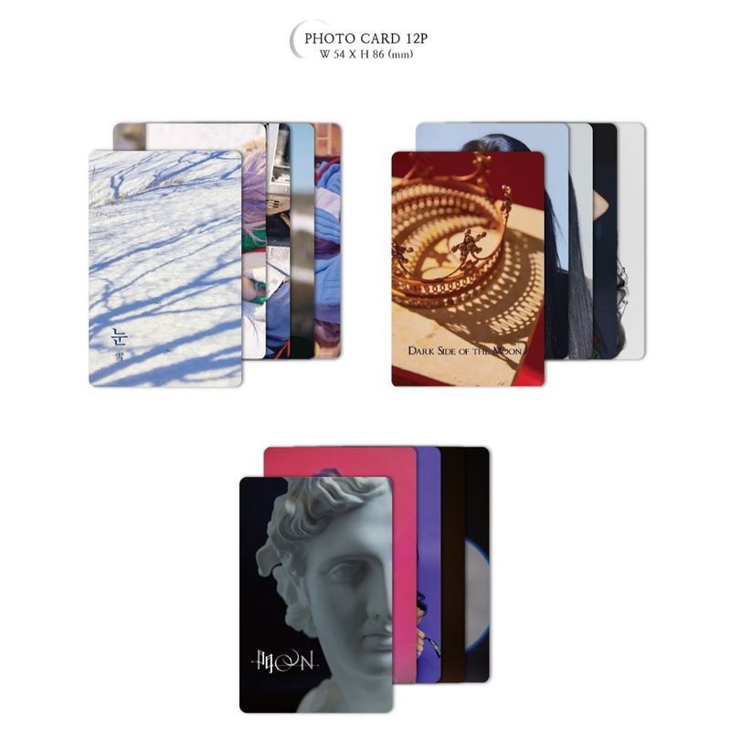 MOON BYUL(MAMAMOO) MOON : Repackage Kino Kit Ver. Album
