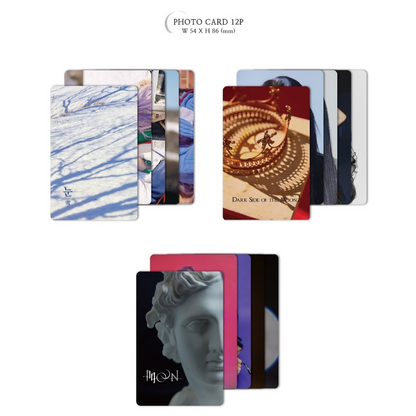 MOON BYUL (MAMAMOO) MOON: Repackage Kino Kit Ver. Album